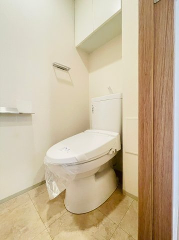 【トイレ】 | ファインフラッツ南森町 | 同マンション別部屋　参考写真