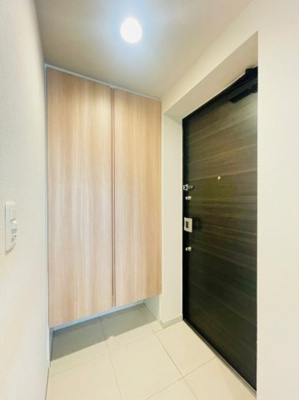 【玄関】 | ファインフラッツ南森町 | 同マンション別部屋　参考写真