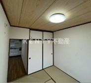 【寝室】 | 三桃マンション