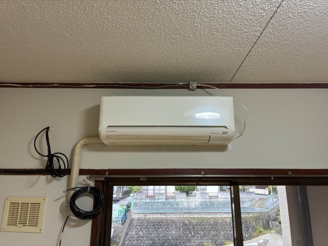 磯松マンションの浴室
