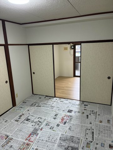 磯松マンションのトイレ