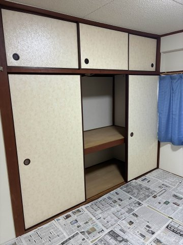 磯松マンションのバルコニー