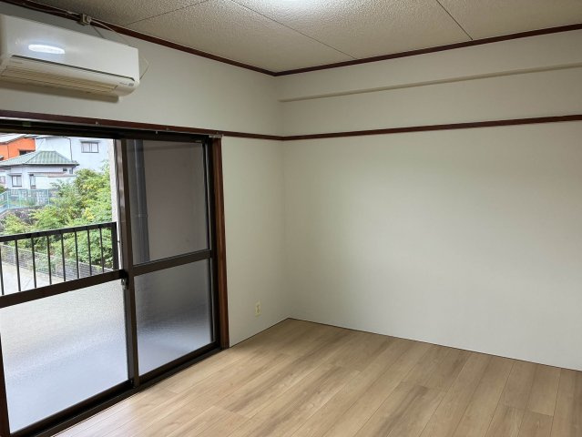 磯松マンションの洗面所