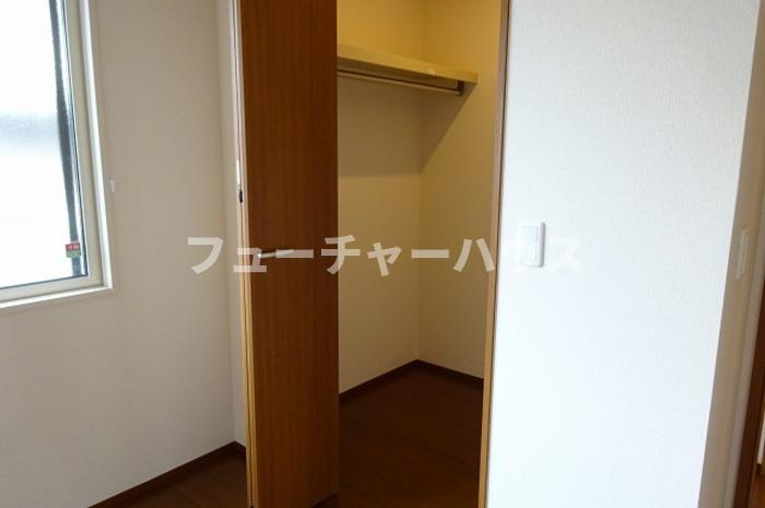 レジデンスＭＩＹＡＢＩ　Ｂの収納
