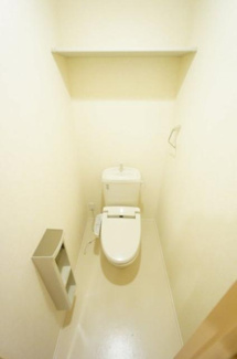 【トイレ】 | ワイズスクエアB | ※同物件、同タイプの写真になります。