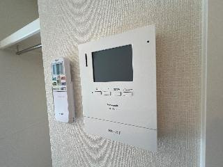 新築）パドレ　ムールトメスクのセキュリティ|TVモニター付きで安心です☆