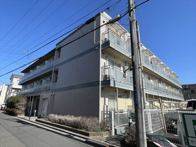 ベルファース朝霞台の外観