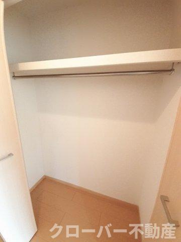 プラシード・アルバの収納