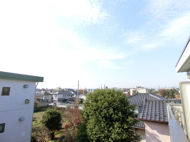 エクセル三鷹の展望|景色