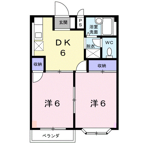 【間取り】 | エルディム加藤