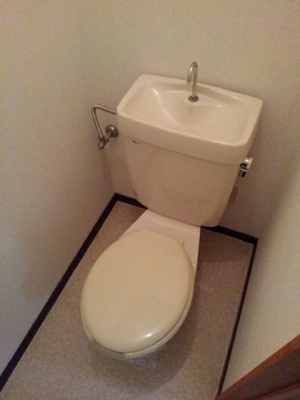 【トイレ】 | エルディム加藤 | トイレです
