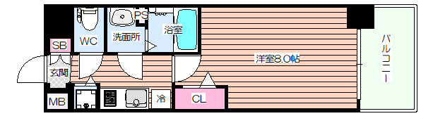 【間取り】 | フォーリアライズ梅田レーベン