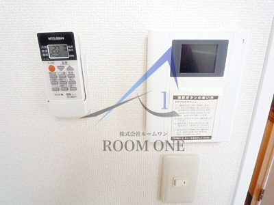 b’CASA Sakuradaiのセキュリティ|モニター付きインターホンです。