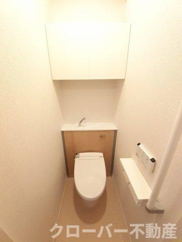 ボヌール柞原Ａのトイレ