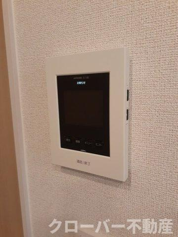 ボヌール柞原Ａのセキュリティ