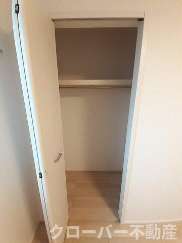 ボヌール柞原Ａの収納