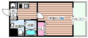 【間取り】 | パークヒルズ新大阪ウィル