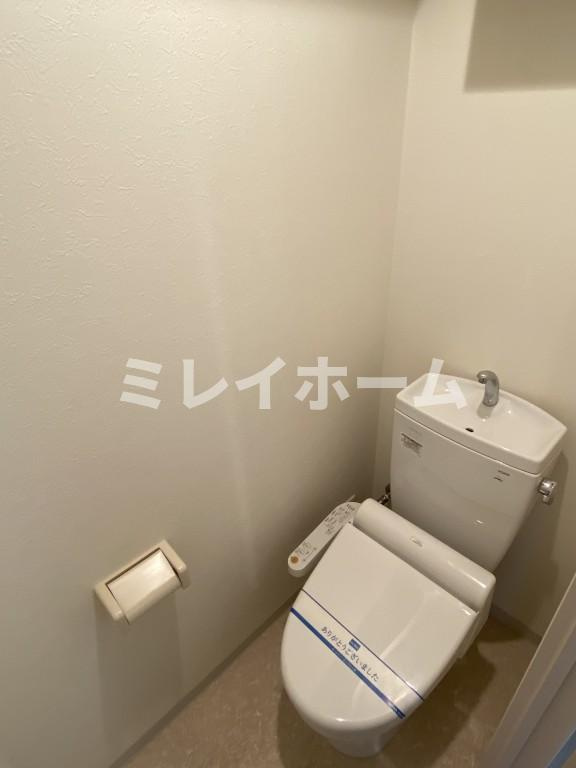 ラフィネ旗の台のトイレ