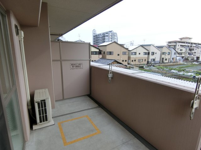 セリーゼウエストのバルコニー