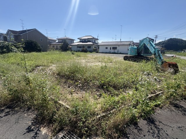 錦町江栗一丁目 売土地の外観
