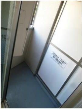 カルペンテリアエッセのバルコニー