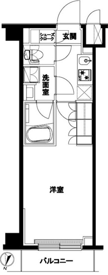 【間取り】 | ルーブル北嶺町