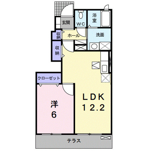 【間取り】 | ファンエィム・ふじ