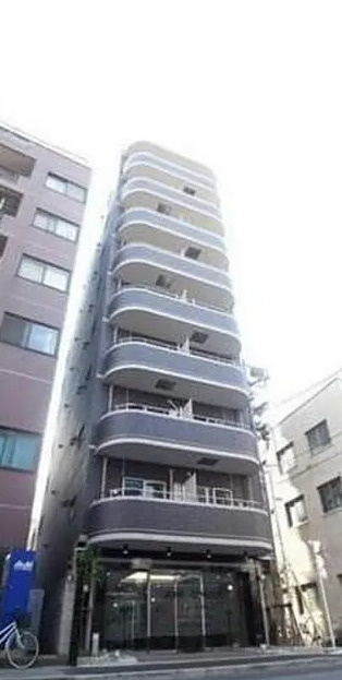 アセンションアイディ浅草の外観