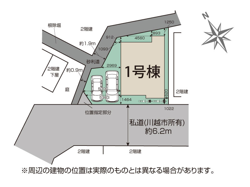 【区画図】の画像