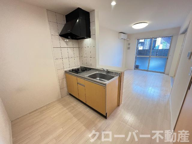 アルファ・スターのキッチン|カウンターキッチン