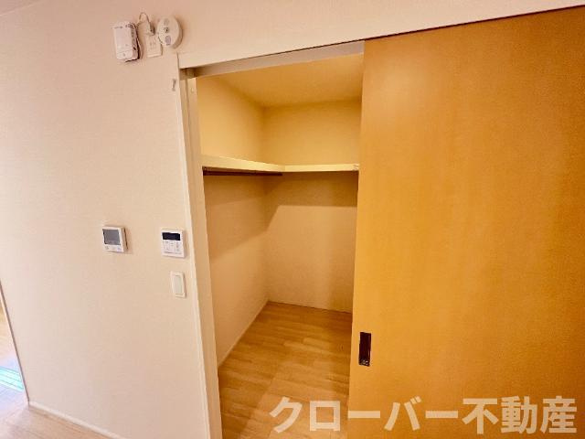 アルファ・スターの収納|ウォークインクローゼット
