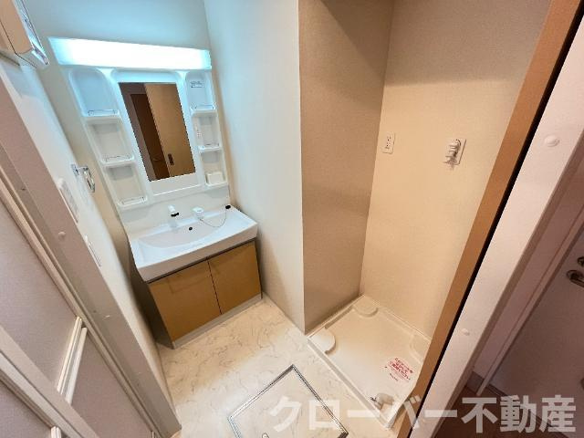 アルファ・スターの洗面所|洗面