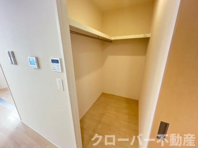アルファ・スターの収納|ウォークインクローゼット