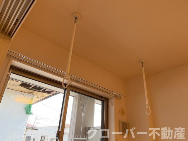 アルファ・スターの設備|室内物干し
