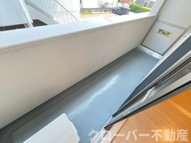 アルファ・スターのバルコニー|ベランダ