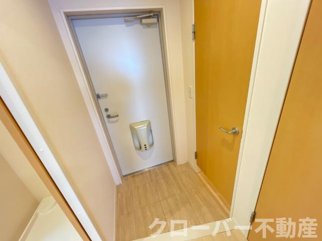 アルファ・スターの玄関|玄関