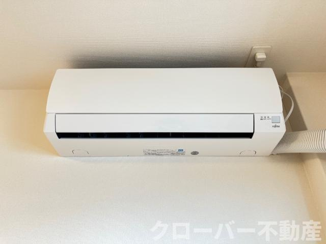 アルファ・スターの設備|エアコン
