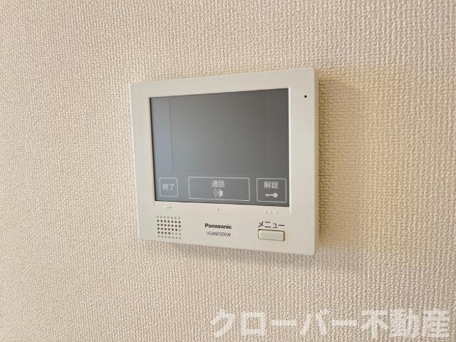 アルファ・スターのセキュリティ|カメラ付インターホン