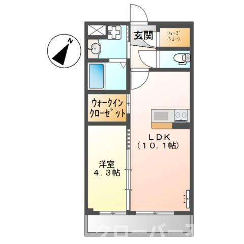 アルファ・スターの間取り