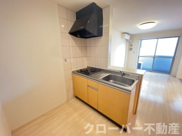 アルファ・スターのキッチン|キッチン