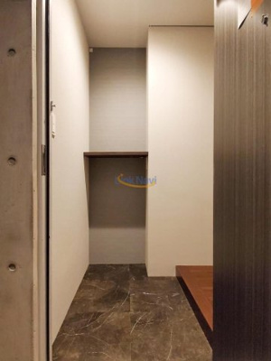 【玄関】 | アクアスイート南森町