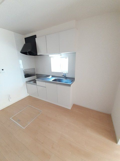 ヴィラ・ウィンド　Ａのキッチン