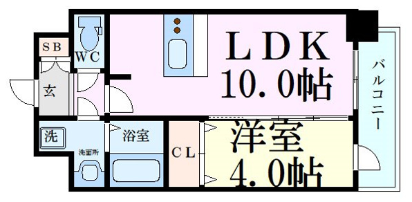 プレサンス新大阪イオリア