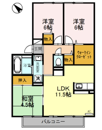 【間取り】 | フレマリール東山