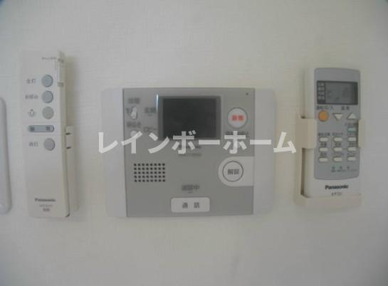 エスペランス（埼玉）のセキュリティ