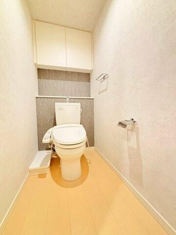 パークシティ武蔵小杉ミッドスカイタワーのトイレ|トイレもきれいです