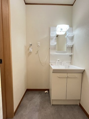 Front Station TAKAの洗面所|洗面所です