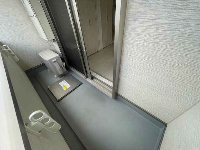 【バルコニー】 | ピレーネ赤川 | ※同施工会社のイメージ写真※
