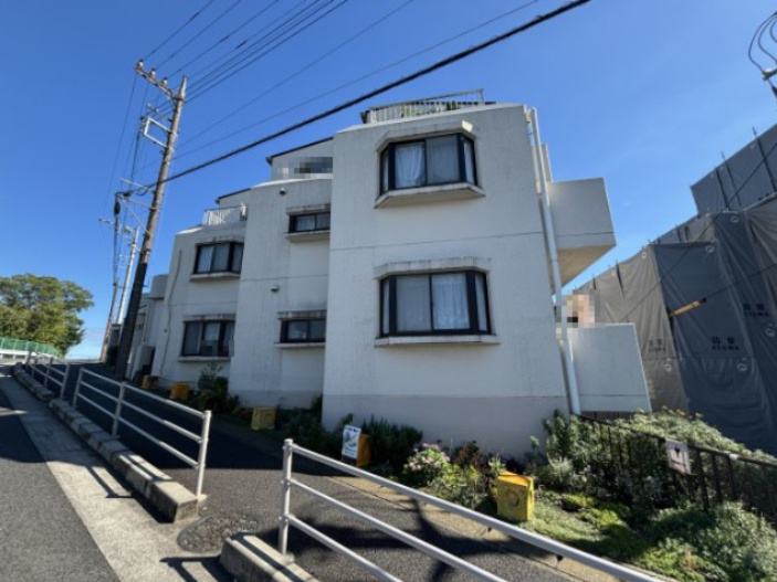厚木ダイヤモンドマンションの外観