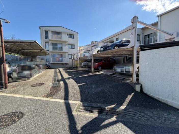 厚木ダイヤモンドマンションの駐車場